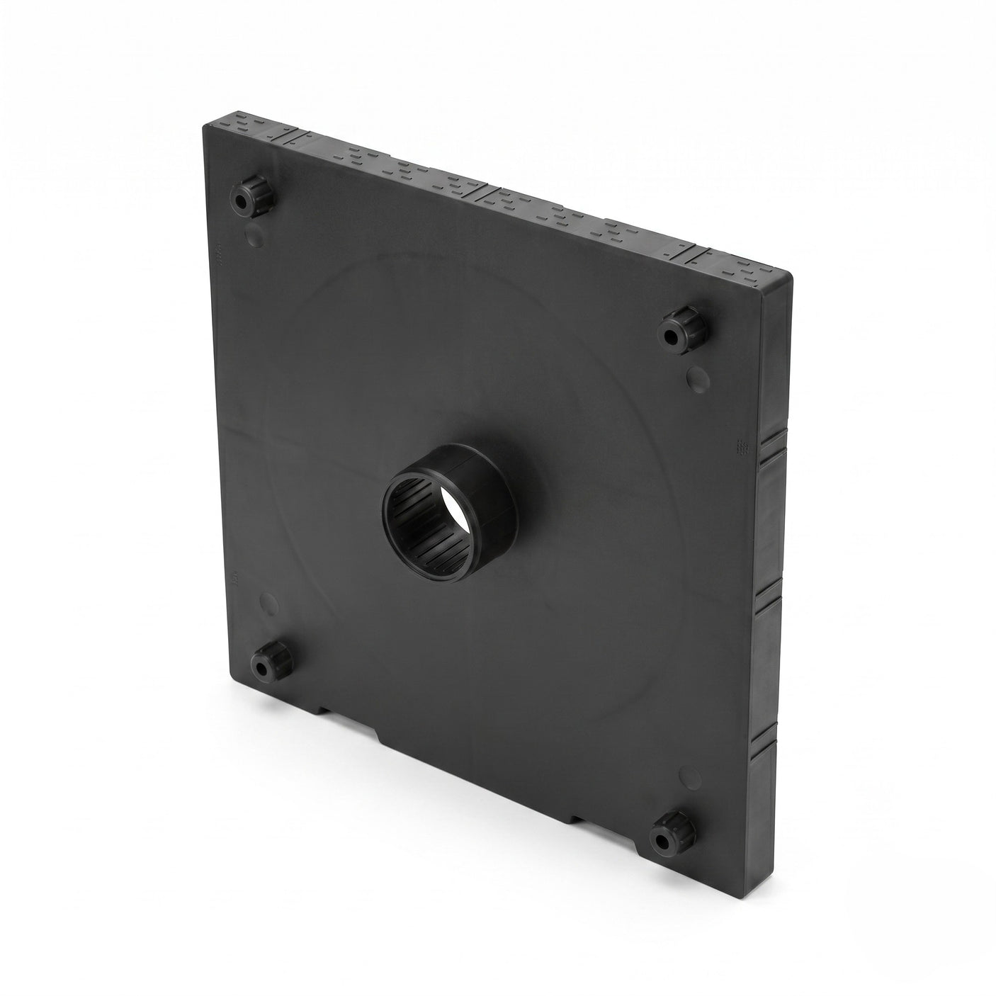 FL06A-152 — Flangia per Rotoli 840×800 mm, Tappo 6", Senza Alette