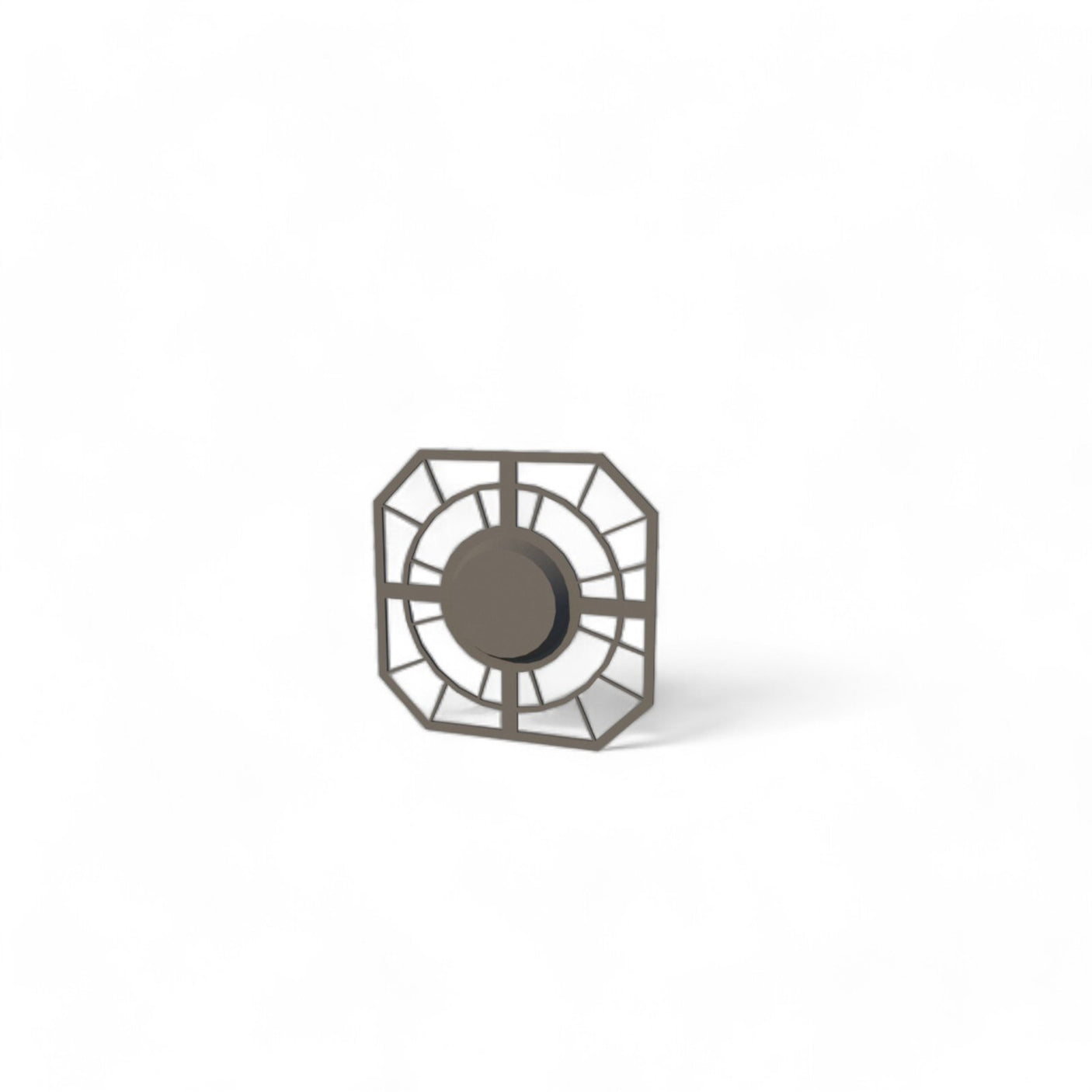 FL-51-76 — FL51-76 — Light Plastic Pad for Rolls, 76 mm Plug