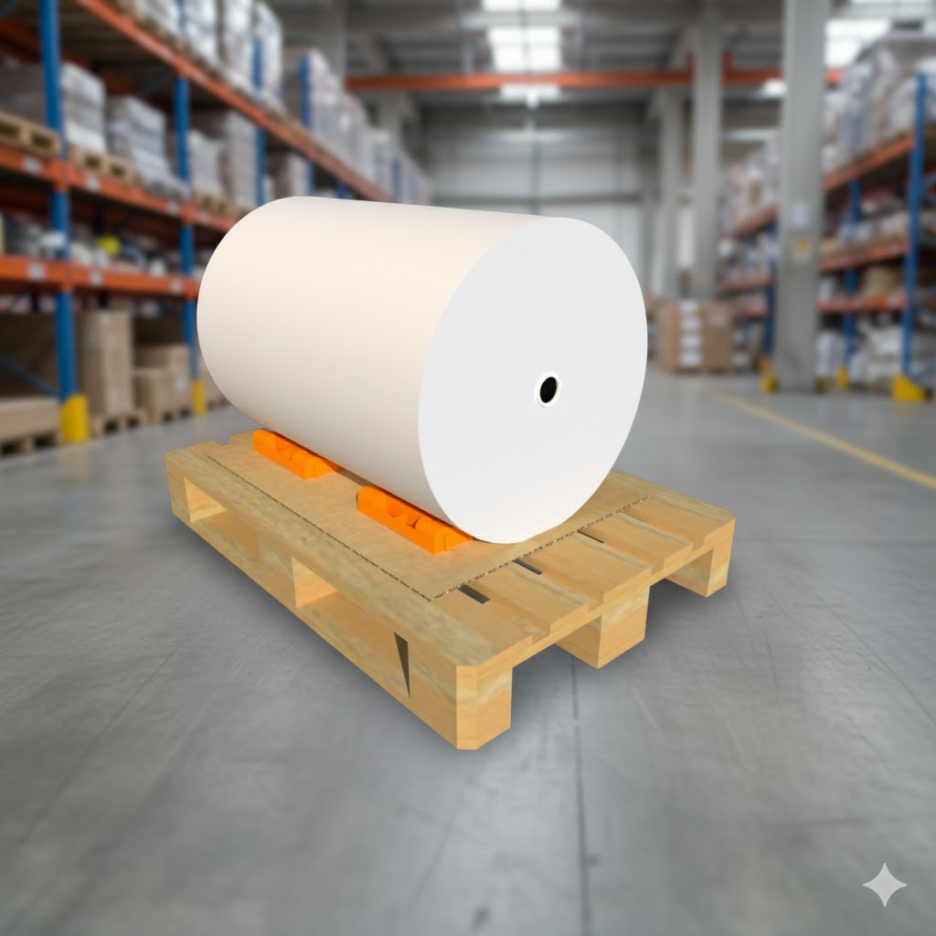KU10C — Plastic Roll Wedge, Orange Color-Coded