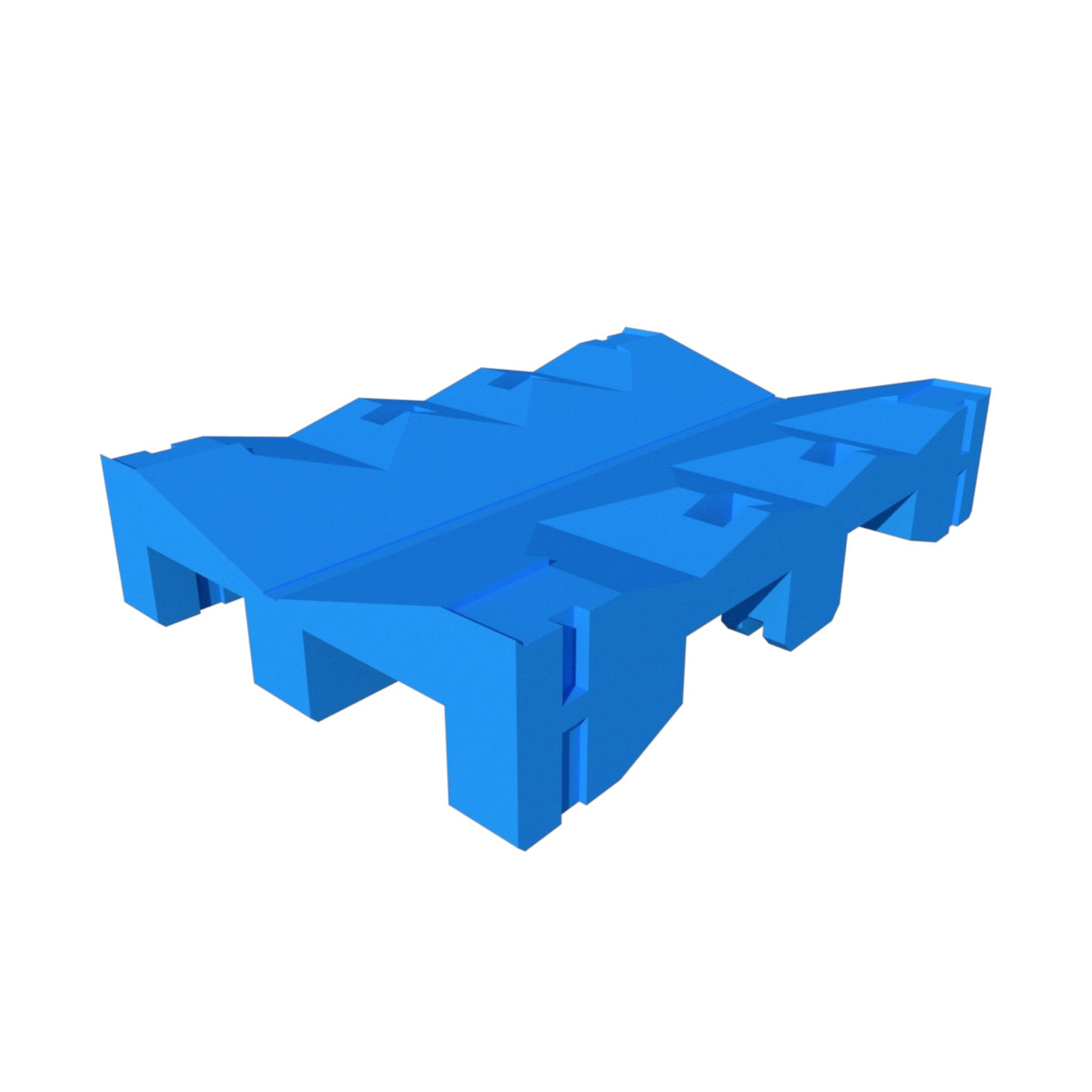 Roll Cradle Pallet for Floor Handling – Custom Colour, 1–3 Rolls | ROLL LO01C
