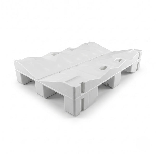 LO01 — Rollenpalette für Bodenhandhabung, 1 bis 3 Rollen