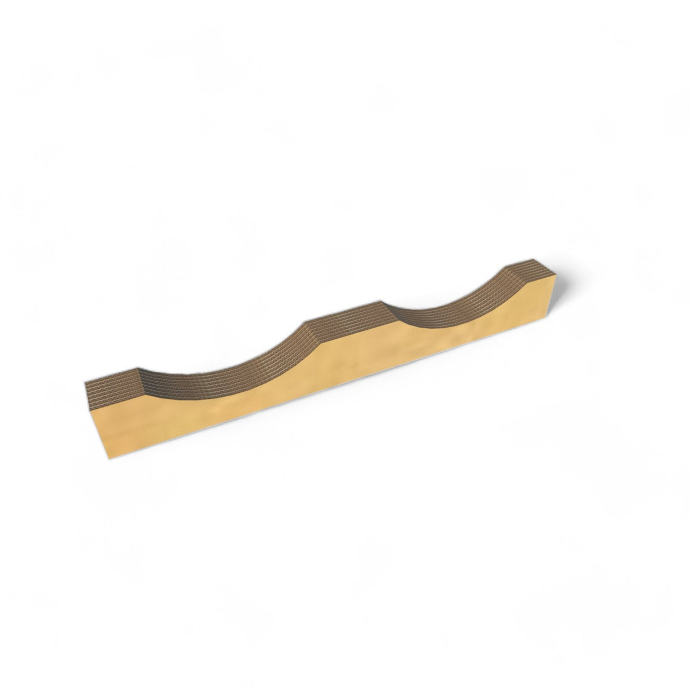 PC02-500B — PC02-500B — Cardboard Base Cradle for 2 Rolls Ø 480-500 mm