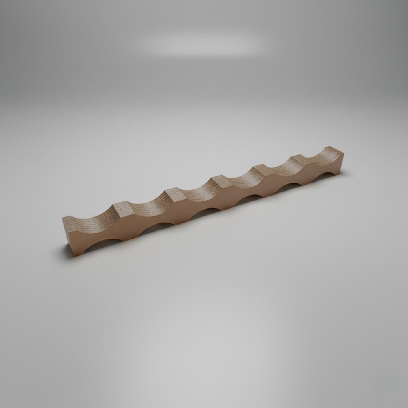 PC06-160I — Cardboard Interlayer for 6 Rolls Ø 160-175 mm