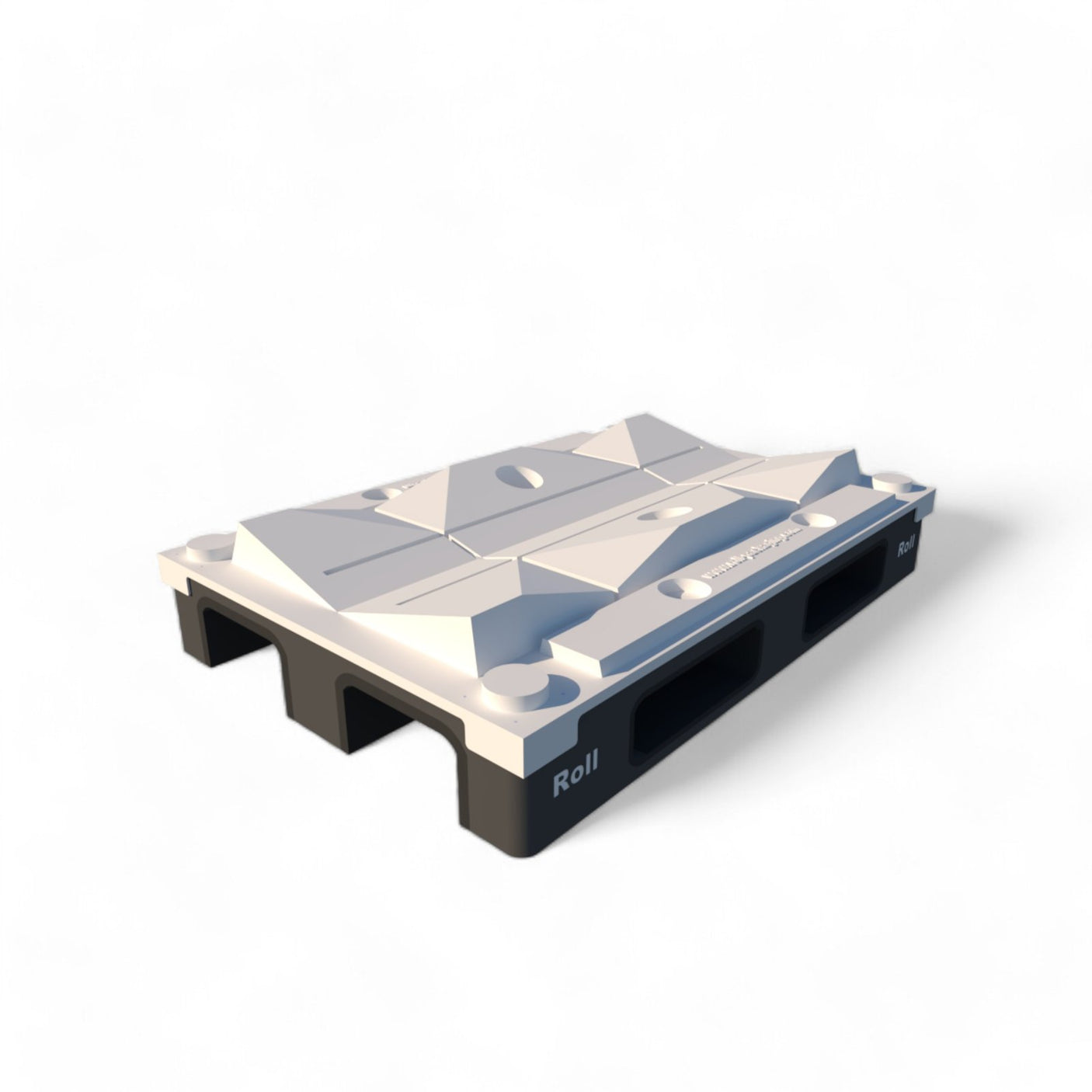 RCV49 — RCV49 — Roll Pallet for Rack, Reusable Cradle for Printers