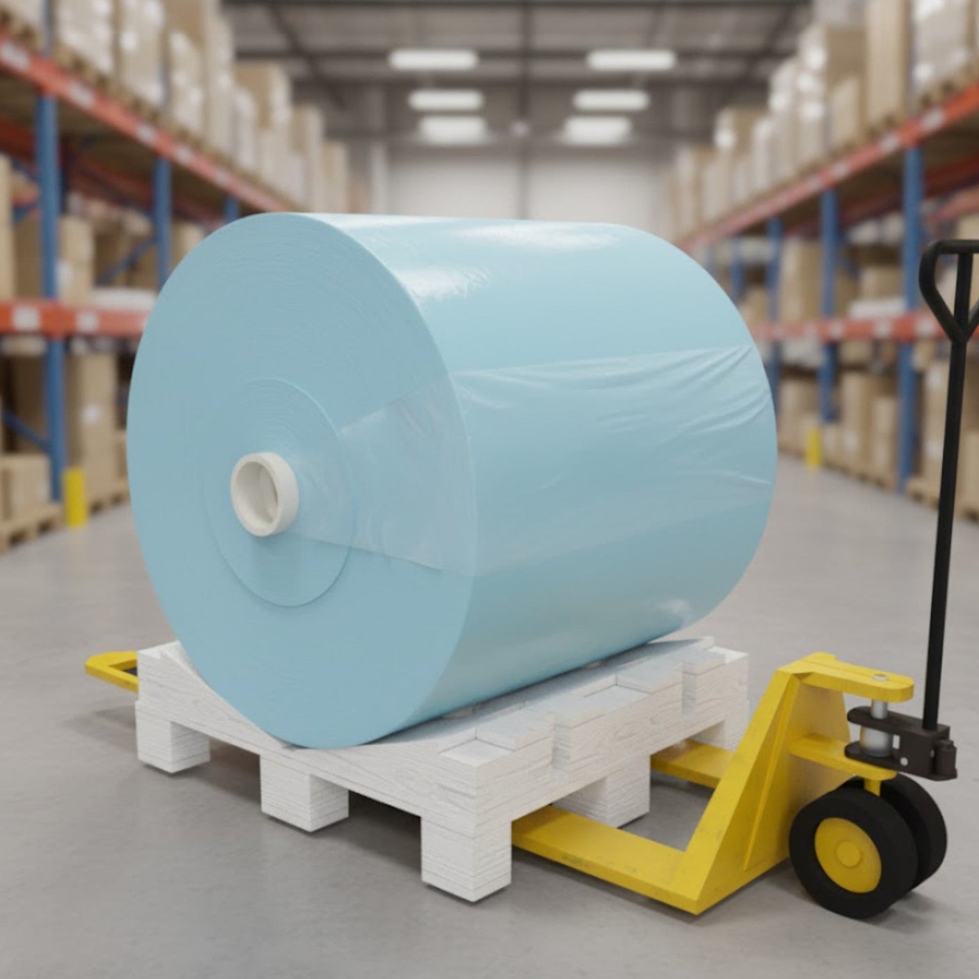 RM01 — High-Strength XS Roll Pallet, Clean Applications