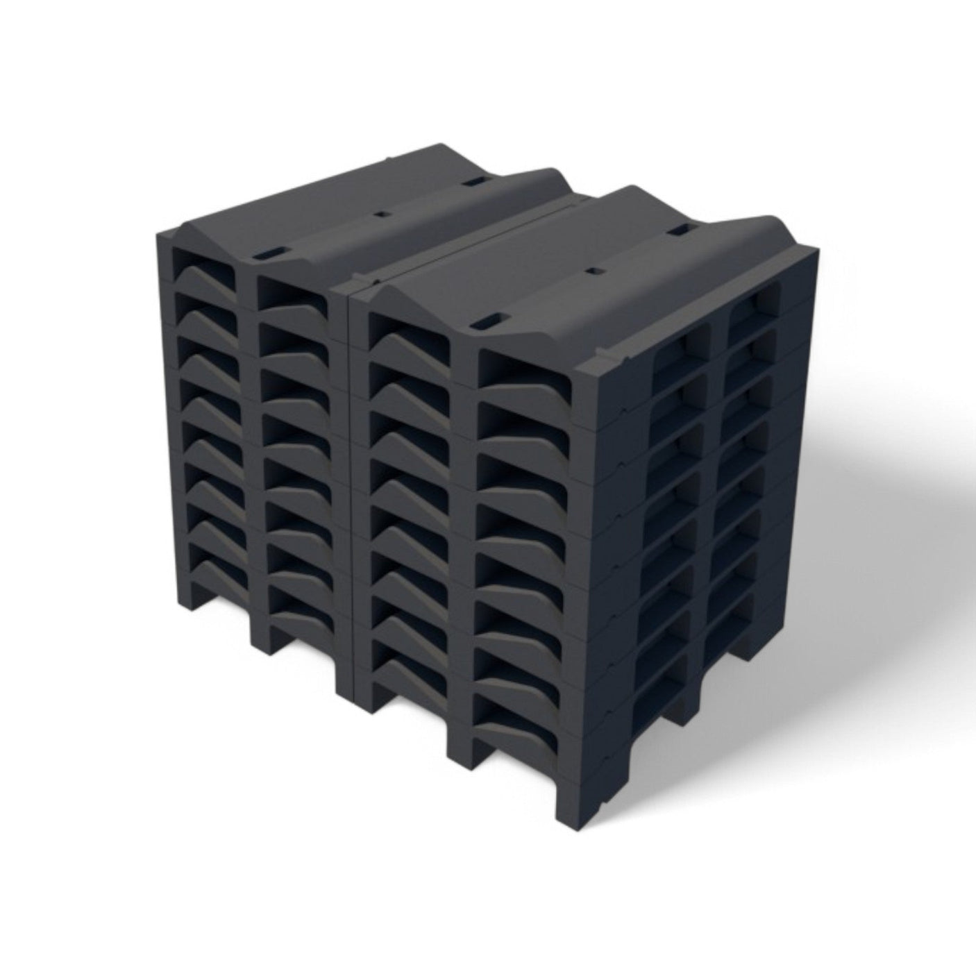 RP02 — Heavy-Duty 4-Way Pallet for Extreme Durability