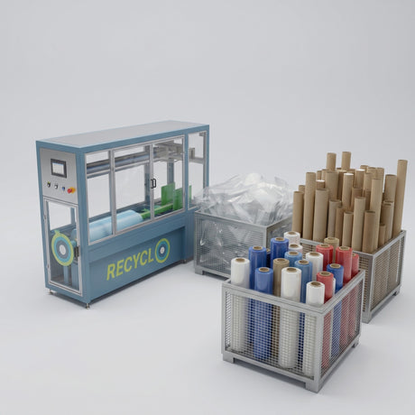 RECYCLO: the core stripper machine that recovers your end-of-reel material