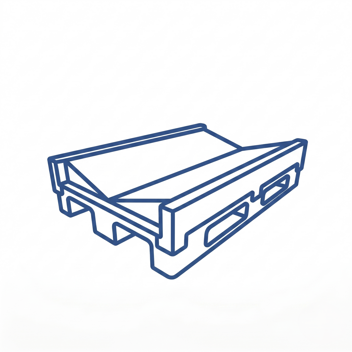 Roll Cradle Pallets — Plastic Pallets for Rolls & Coils – ROLL Packaging