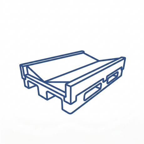 Roll Cradle Pallets