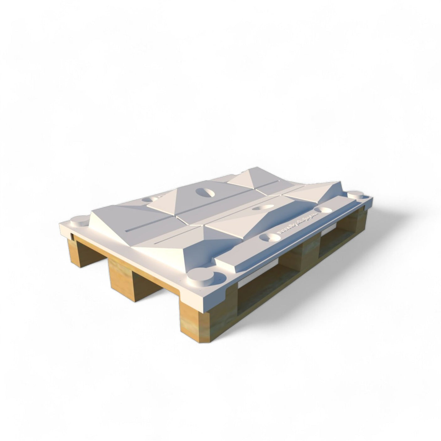 CV01 — CV01 Roll Converto — Pallet Transformer for Rolls