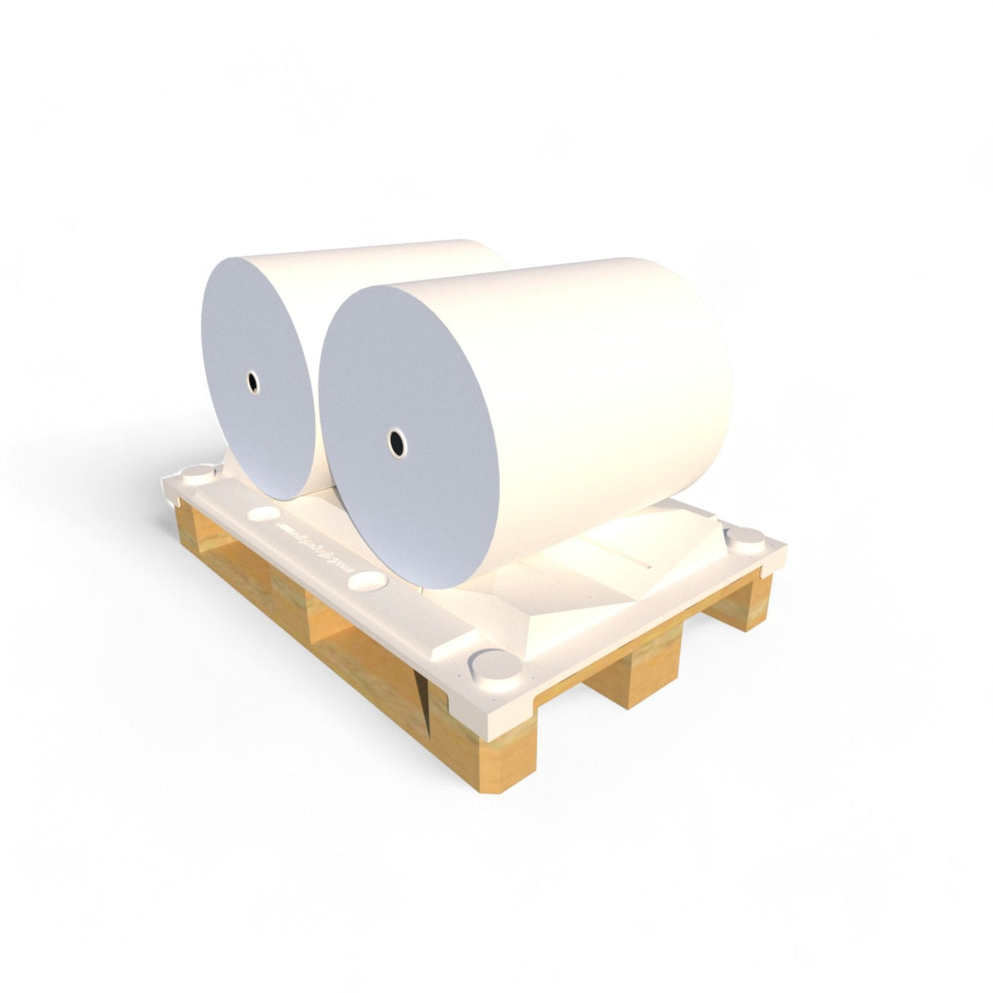 CV01 Roll Converto — Pallet Transformer for Rolls