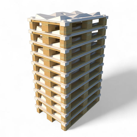 CV01 Roll Converto — Pallet Transformer for Rolls