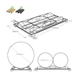 CV01 Roll Converto — Pallet Transformer for Rolls