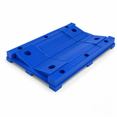 CV01b-C Roll Converto farbig — Palettenaufsatz für Rollen