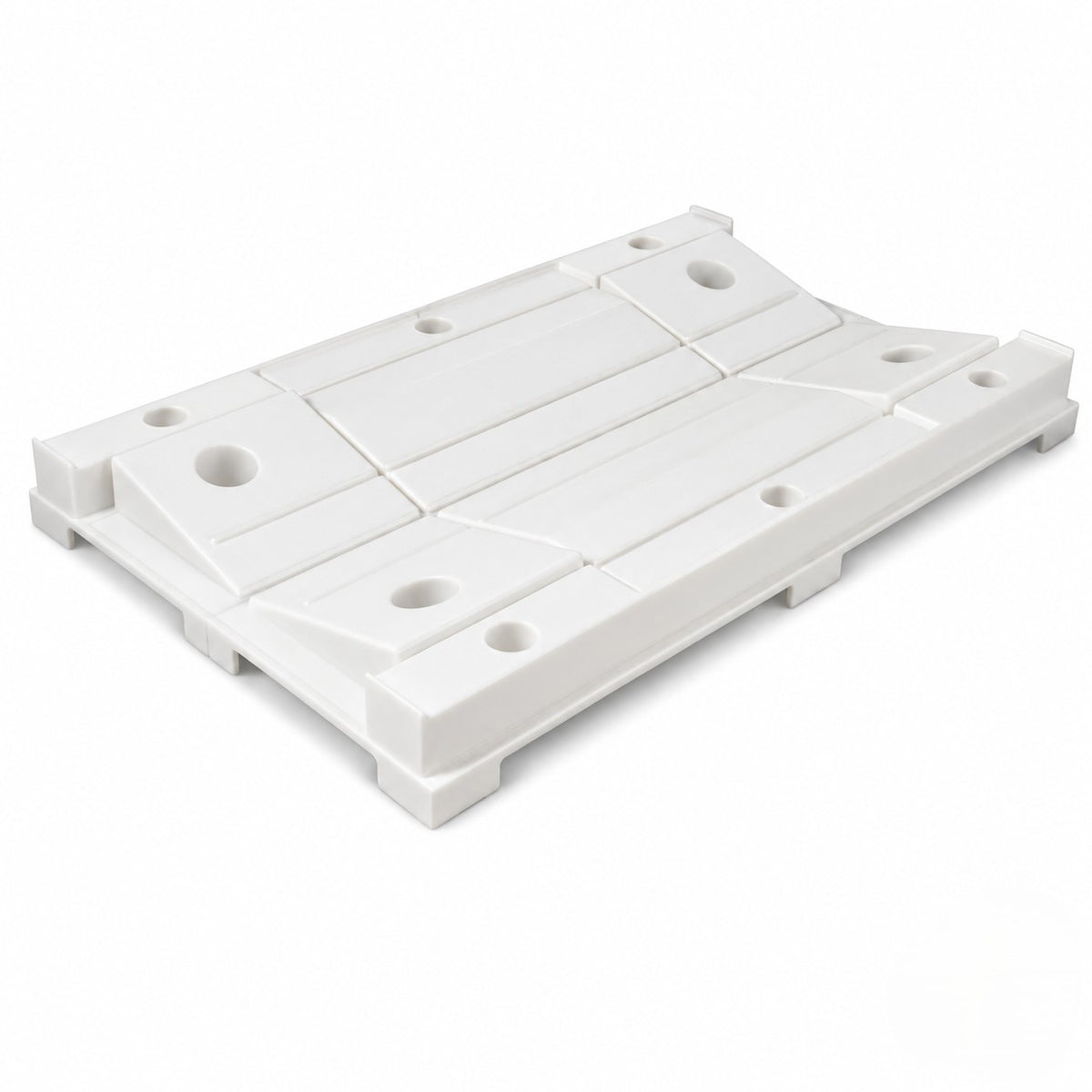 CV01b — Roll Cradle Adapter for Flat Pallets, B-Series, for Rolls