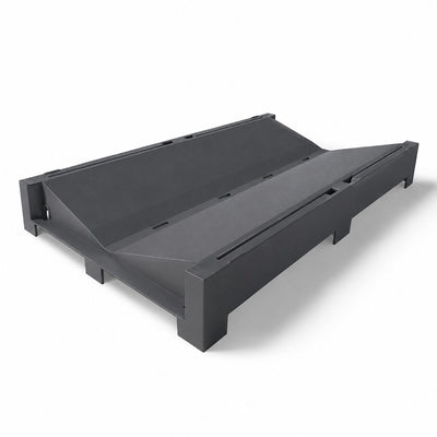 Roll Cradle Adapter for Flat Pallets – Wide V-Shape, Large-Diameter Rolls | ROLL CV02