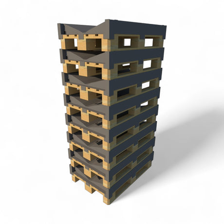 CV02 — Wide V-Shape Cradle for Large-Diameter Rolls