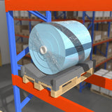 CV02 — Wide V-Shape Cradle for Large-Diameter Rolls