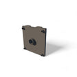 FL-05-152 — FL05-152 — Plastic Roll Flange 700×700 mm with 6" Plug