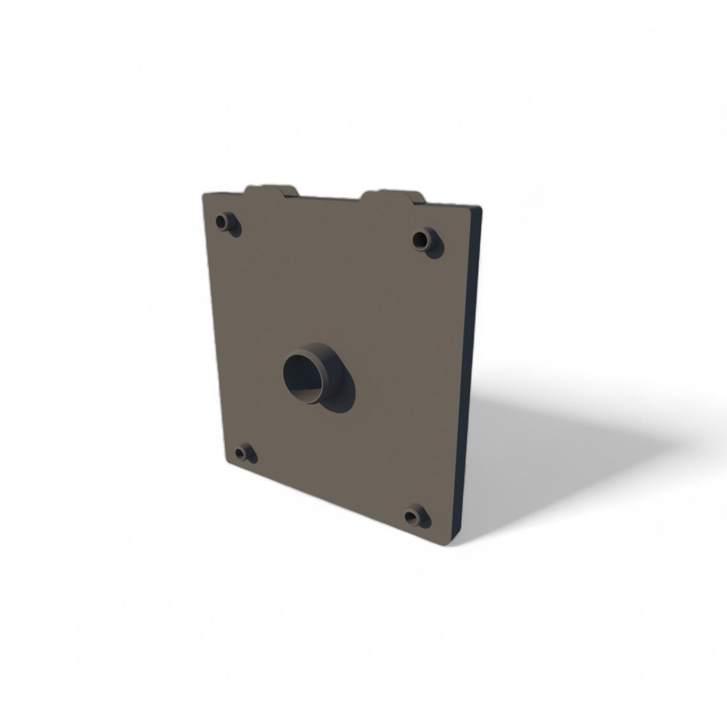 FL-06-150 — FL06-150 — Heavy-Duty Roll Flange 840×800 mm with 150 mm Plug