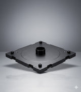 FL06A-152 — Roll Flange 840×800 mm, 6" Plug, No Flaps