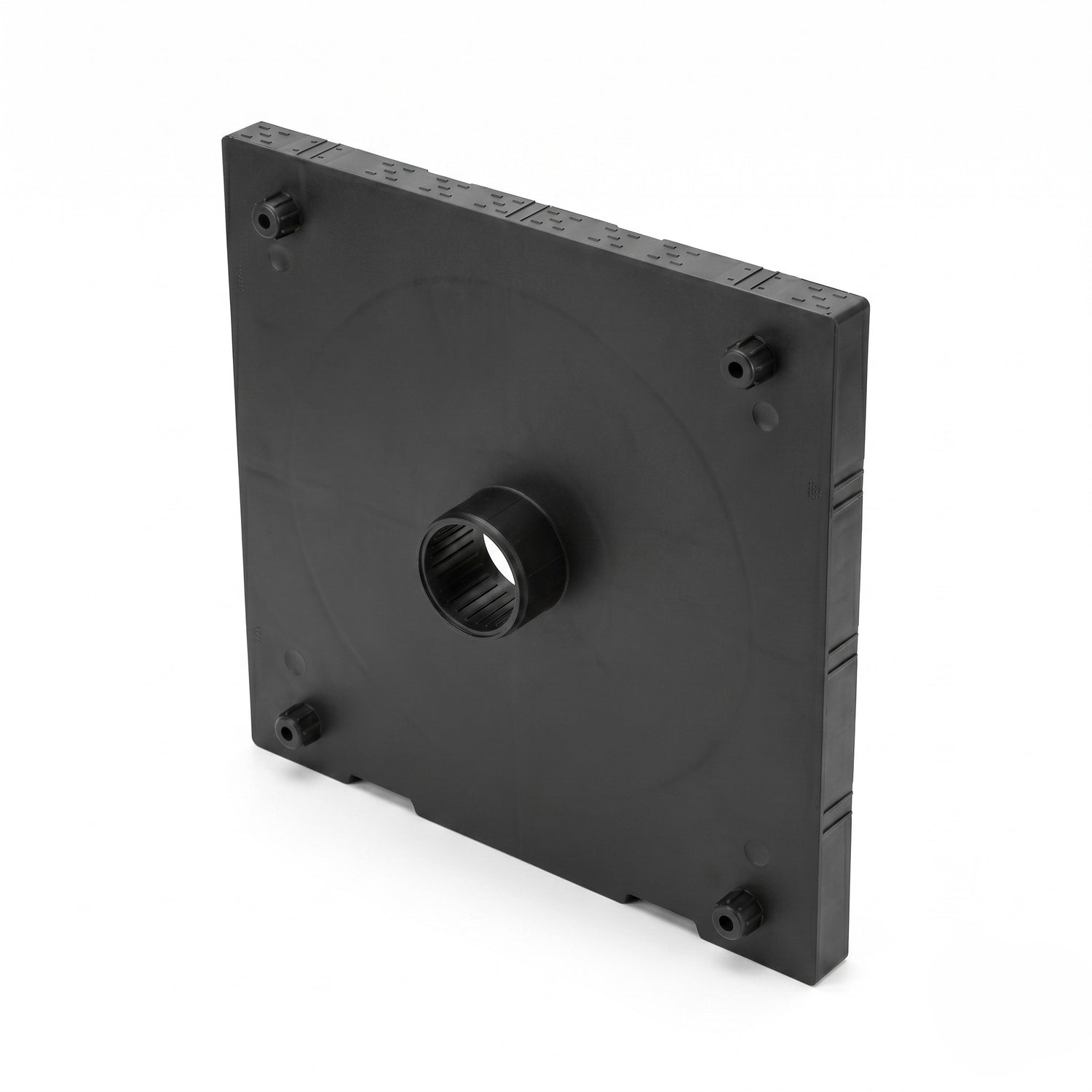 FL06A-152 — Flangia per Rotoli 840×800 mm, Tappo 6", Senza Alette