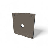 FL-07S-152 — FL07S-152 — XL Roll Flange 1040×1000 mm, No-Plug 6" with Flaps