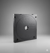 FL07S-152 — XL Roll Flange 1040×1000 mm, No-Plug 6" with Flaps