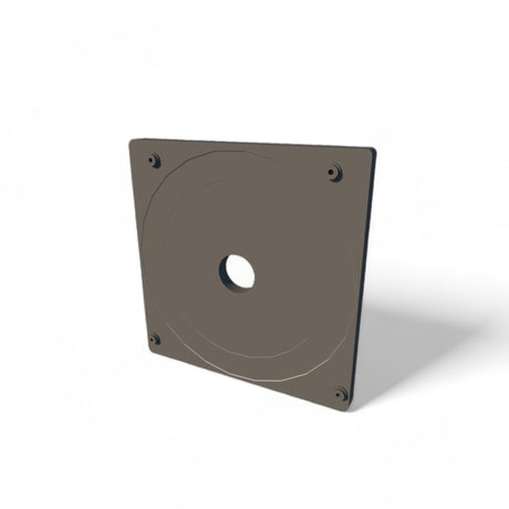 FL-07SA-152 — FL07SA-152 — XL Roll Flange 1040×1000 mm, No-Plug 6" No Flaps