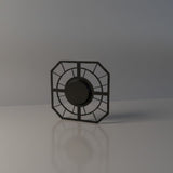 FL51-110 — Light Plastic Pad for Rolls, 110 mm Plug