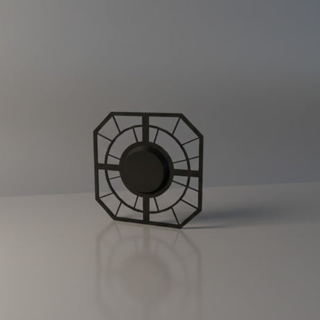 FL51-76 — Light Plastic Pad for Rolls, 76 mm Plug