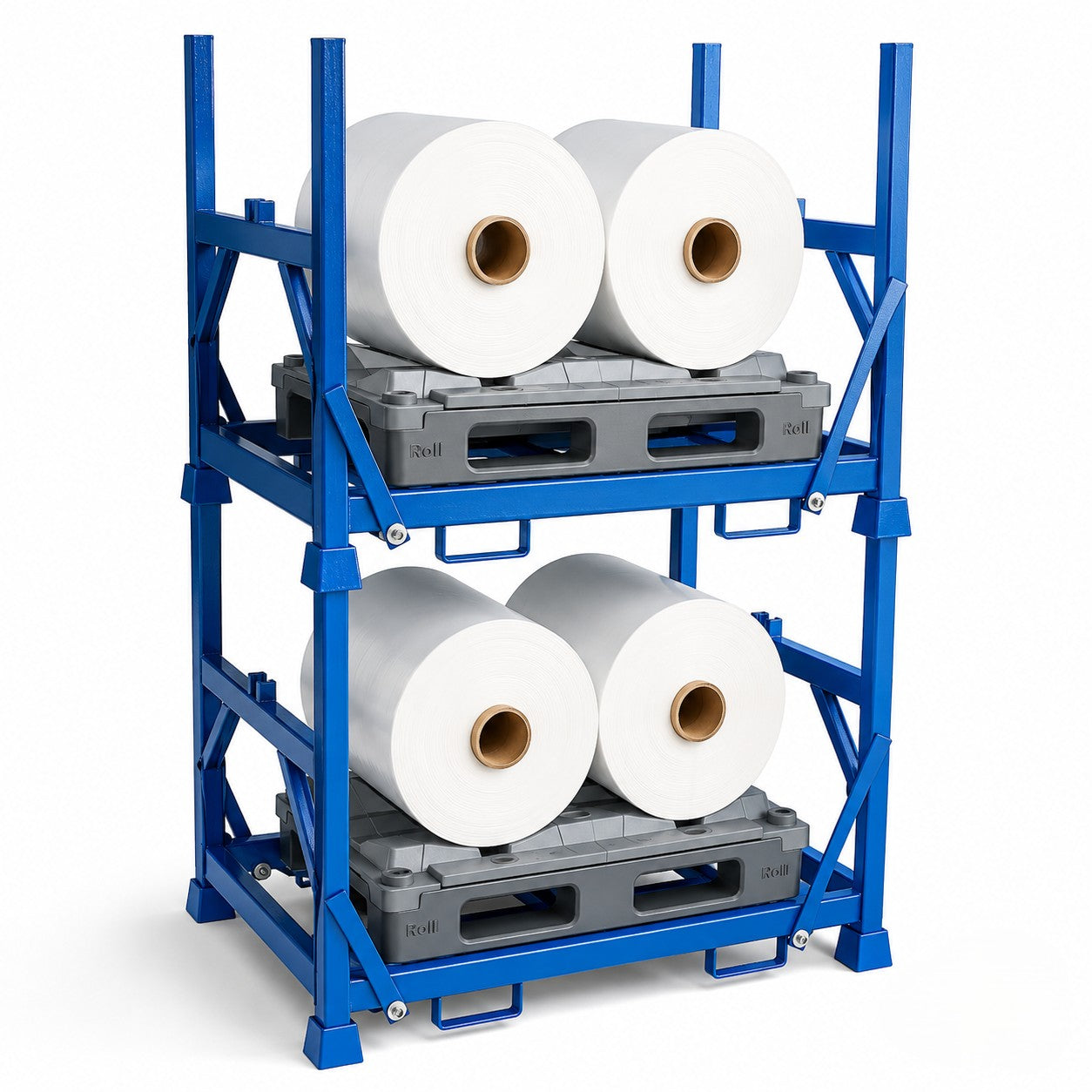 HA160-110 — Roll Hango, faltbare Gitterbox 1600×1100 mm