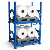 HA160-110 — Roll Hango, faltbare Gitterbox 1600×1100 mm