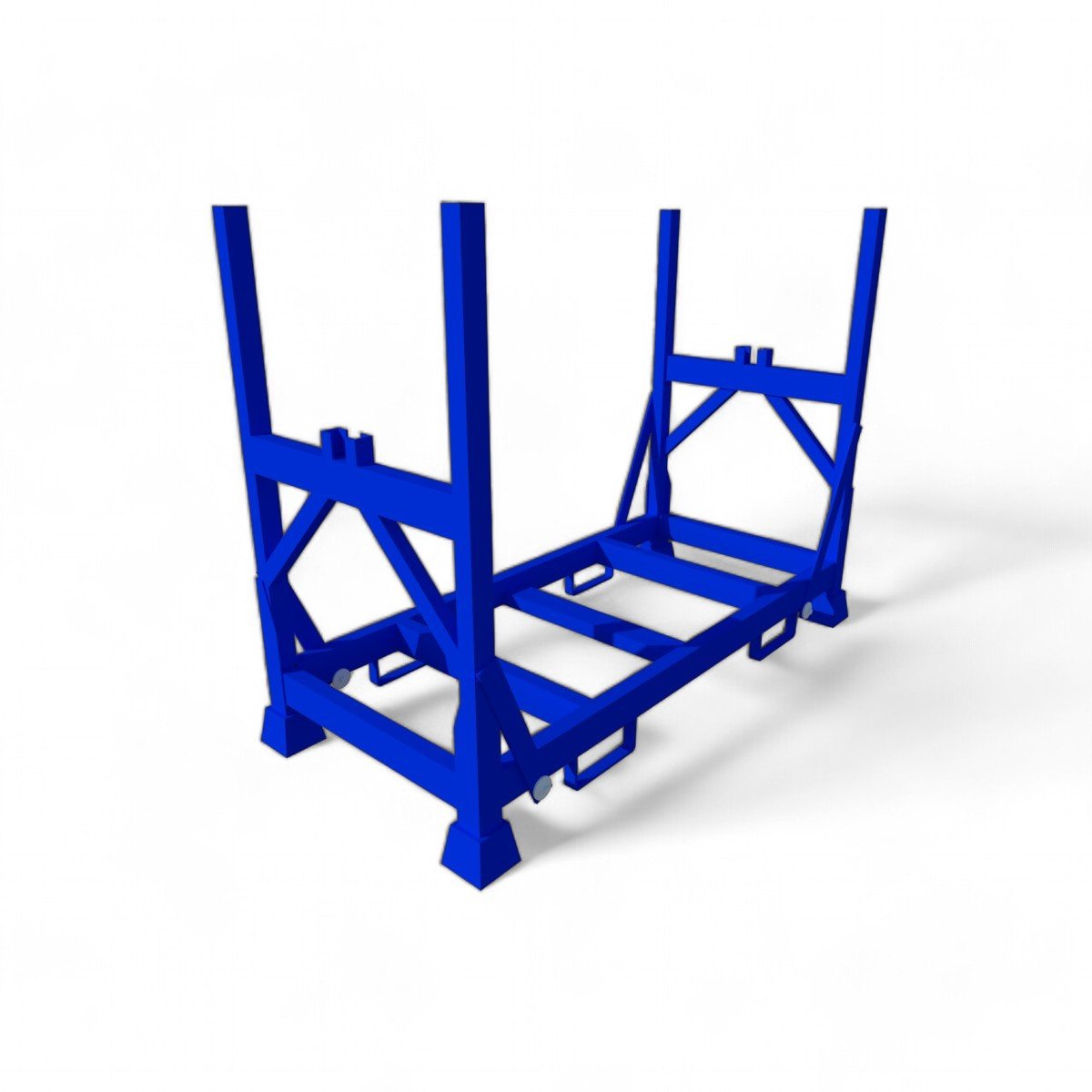 HA160-75 — HA160-75 — Roll Hango, Foldable Metal Stillage 1600×750 mm