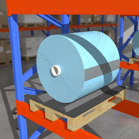 KU04-1143 — Premium Reusable PE Roll Wedge, 1143 mm