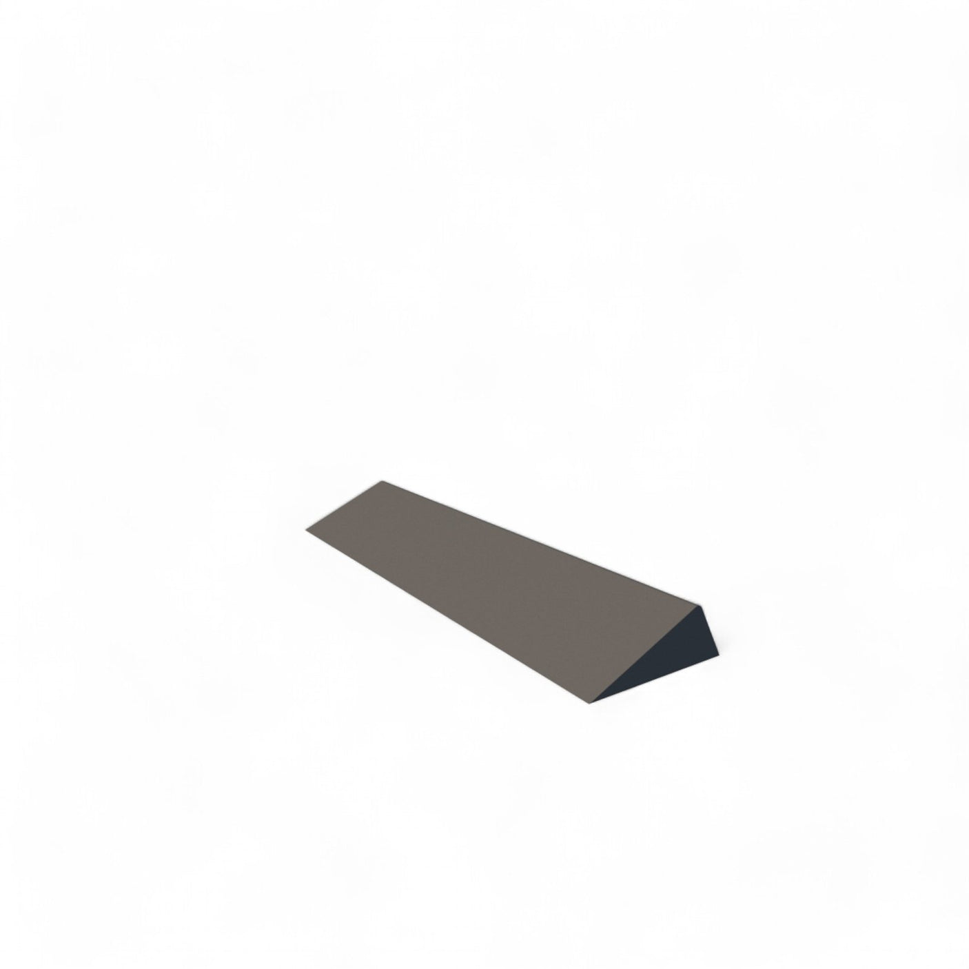 KU04-570 — KU04-570 — Premium Reusable PE Roll Wedge, 570 mm