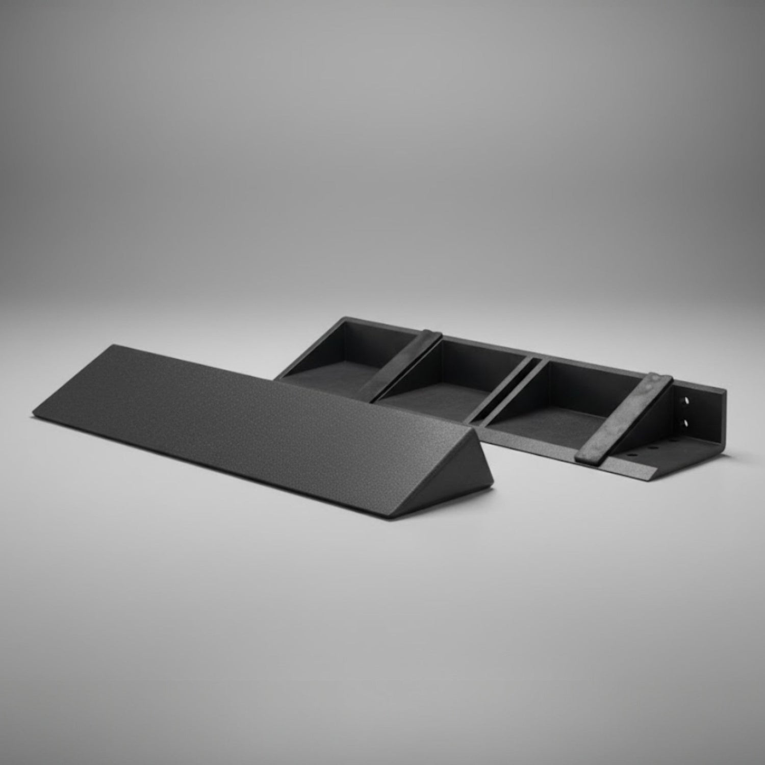 KU04-570 — Premium Reusable PE Roll Wedge, 570 mm