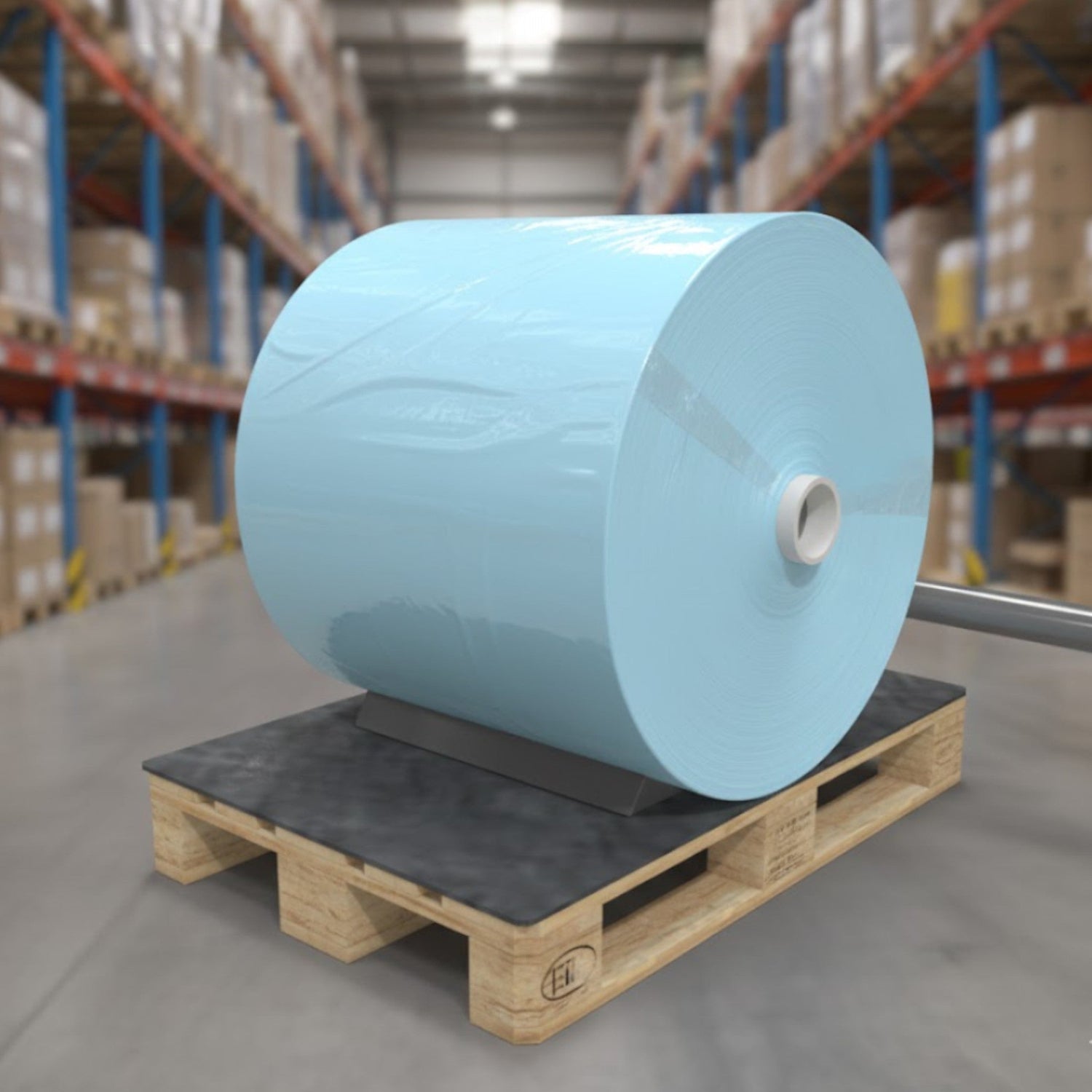 KU04-570 — Premium Reusable PE Roll Wedge, 570 mm