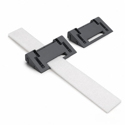 KU10-ST — KU10-Kunststoffkeile mit 800 mm Schaumpolyethylen-Streifen
