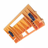 KU10C-2S — Orange Roll Wedge with Rubber Pads