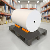 KU10C-2S — Orange Roll Wedge with Rubber Pads