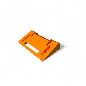 KU10C — KU10C — Plastic Roll Wedge, Orange Color-Coded