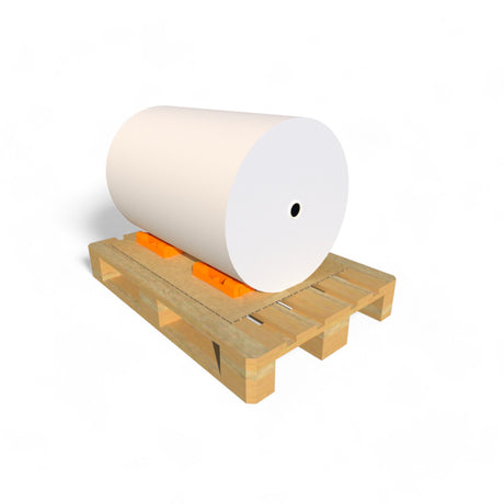 KU10C — Plastic Roll Wedge, Orange Color-Coded
