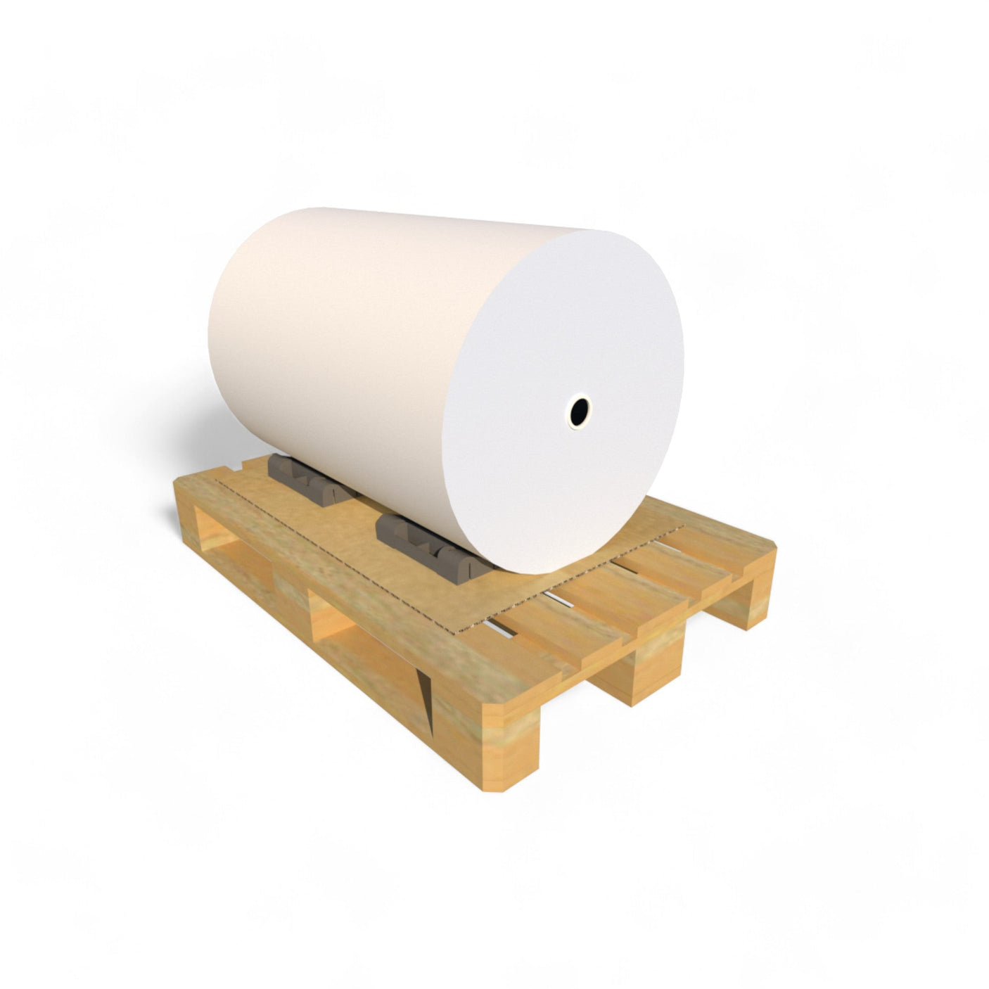 KU10 — Plastic Roll Wedge, Patented Nail-Free Fixation