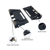 KU10 — Plastic Roll Wedge, Patented Nail-Free Fixation