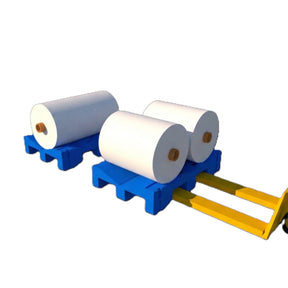 LO01C — Roll Pallet for Floor Handling, Custom Color