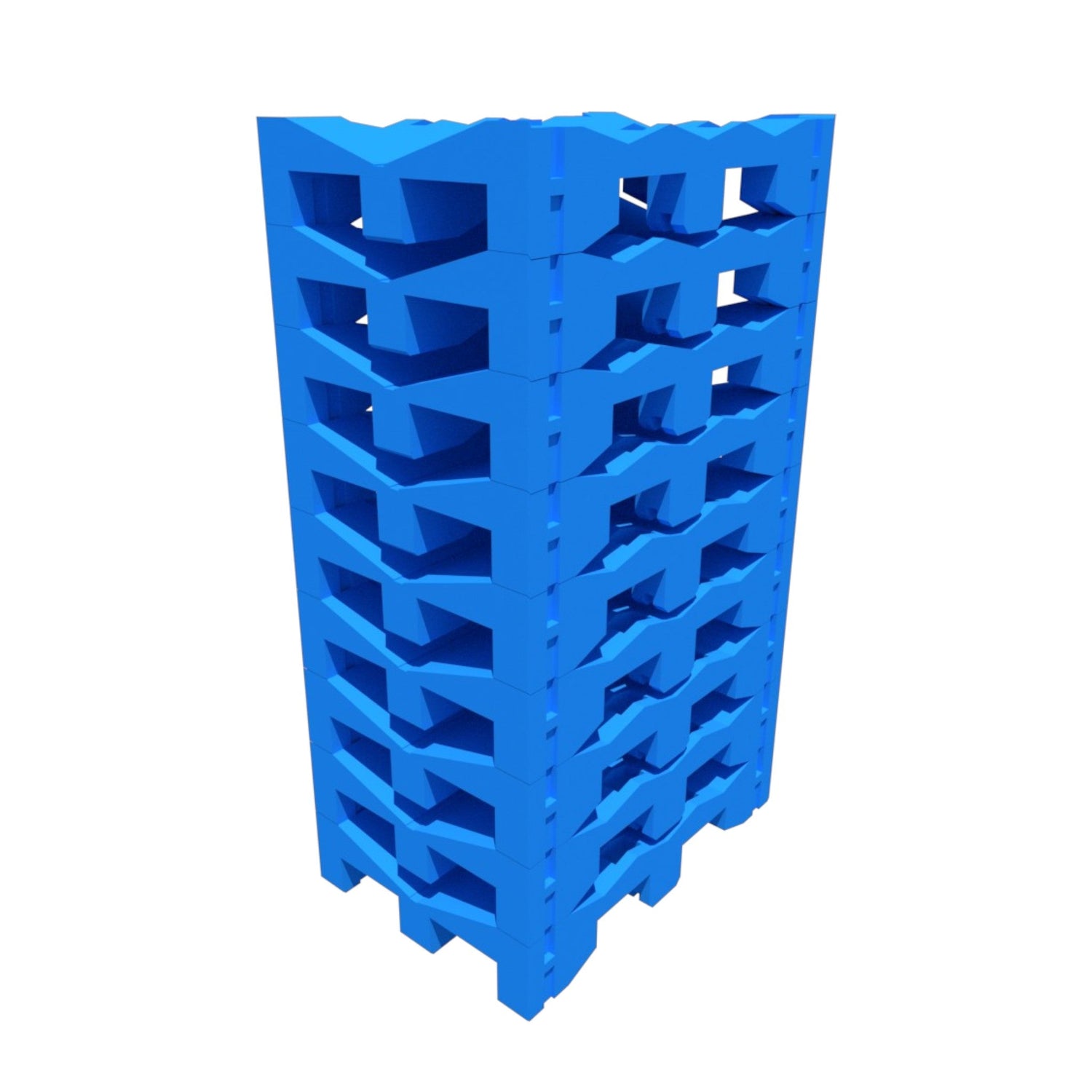 LO01C — Roll Pallet for Floor Handling, Custom Color