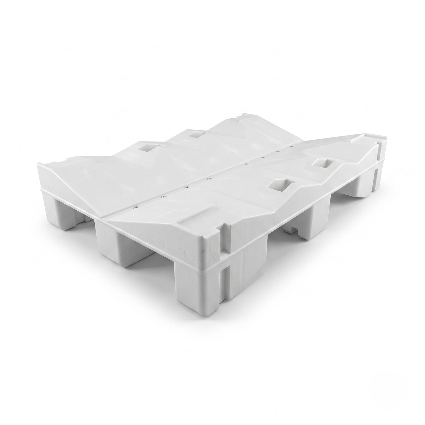 LO01 — Rollenpalette für Bodenhandhabung, 1 bis 3 Rollen