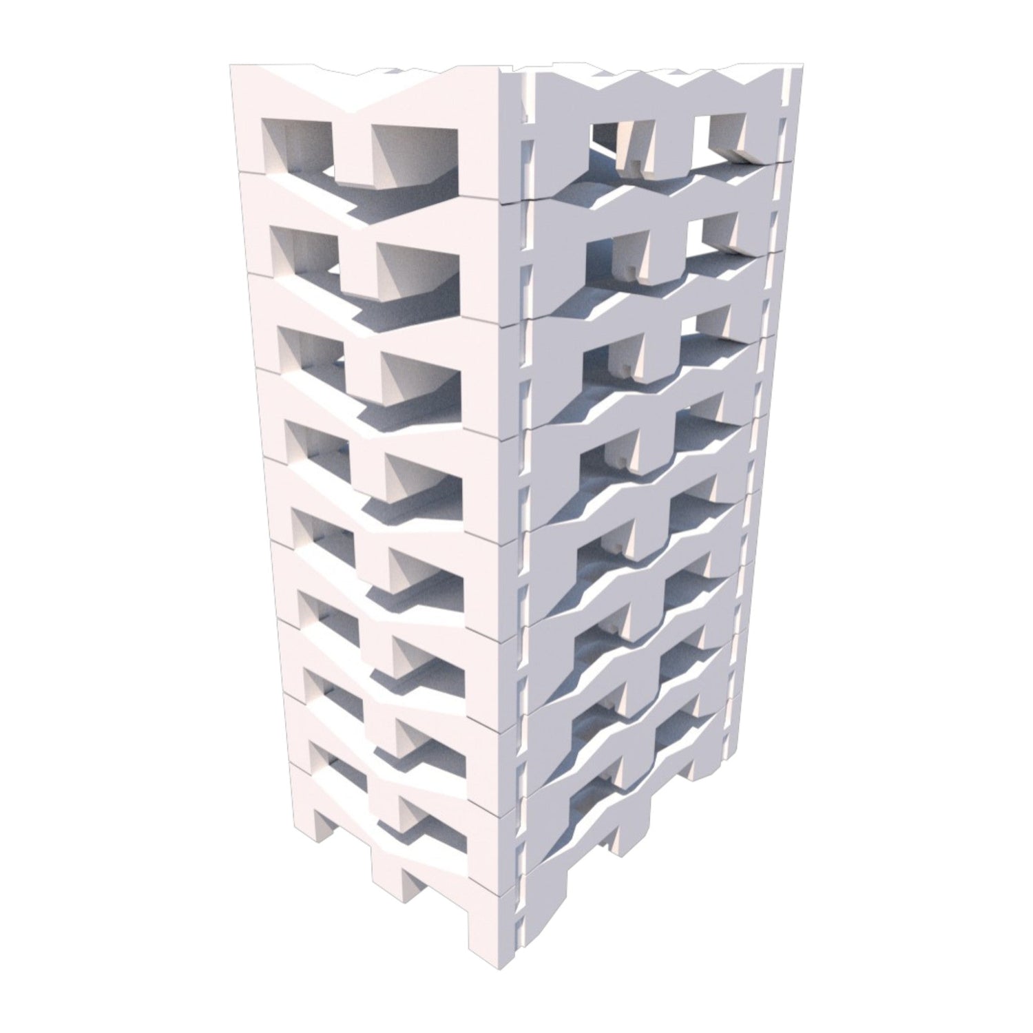 LO01 — Roll Pallet for Floor Handling, 1 to 3 Rolls
