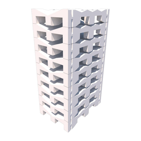 LO01 — Roll Pallet for Floor Handling, 1 to 3 Rolls